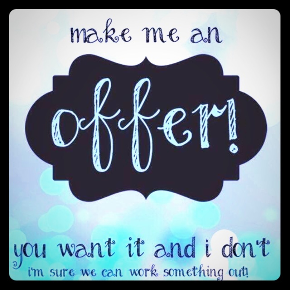 MAKE ME AN OFFER